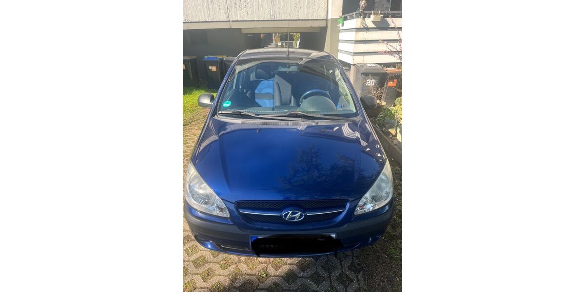 Hyundai Getz 123.700 km 1.250 &euro; Remscheid 42855
