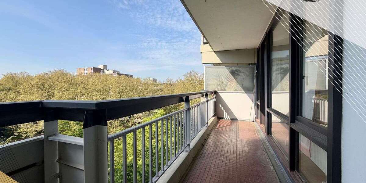 Etagenwohnung Köln Weiden - 1 Zimmer, 49 m&sup2;, 590&euro; | Angebot:26308609