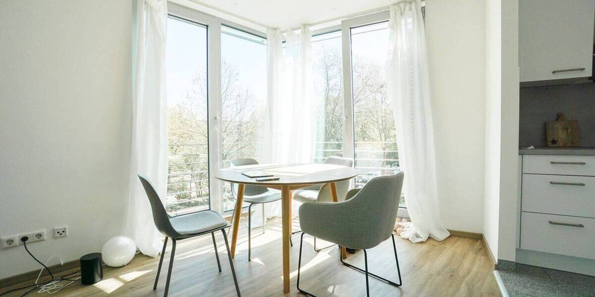 Etagenwohnung Düsseldorf Niederkassel - 3 Zimmer, 74 m&sup2;, 1.743&euro; | Angebot:26107834