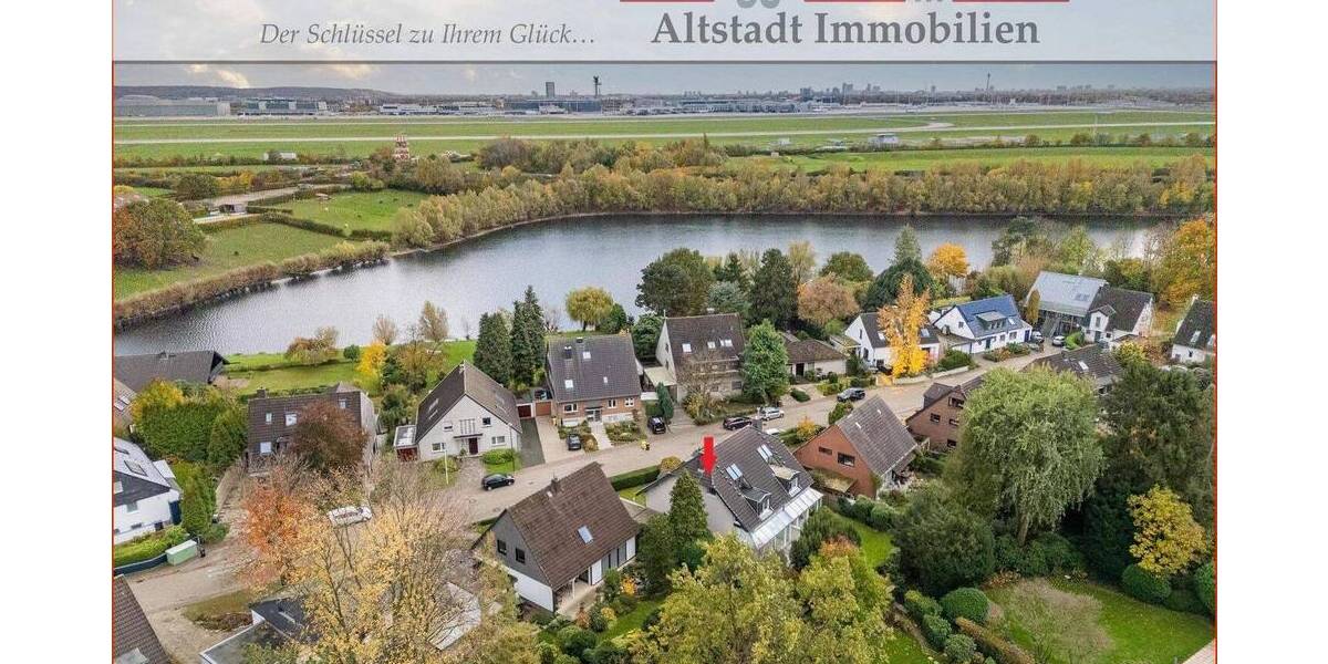 Doppelhaushälfte Düsseldorf Kalkum - 4 Zimmer, 183 m&sup2;, 975.000&euro; | Angebot:25814272