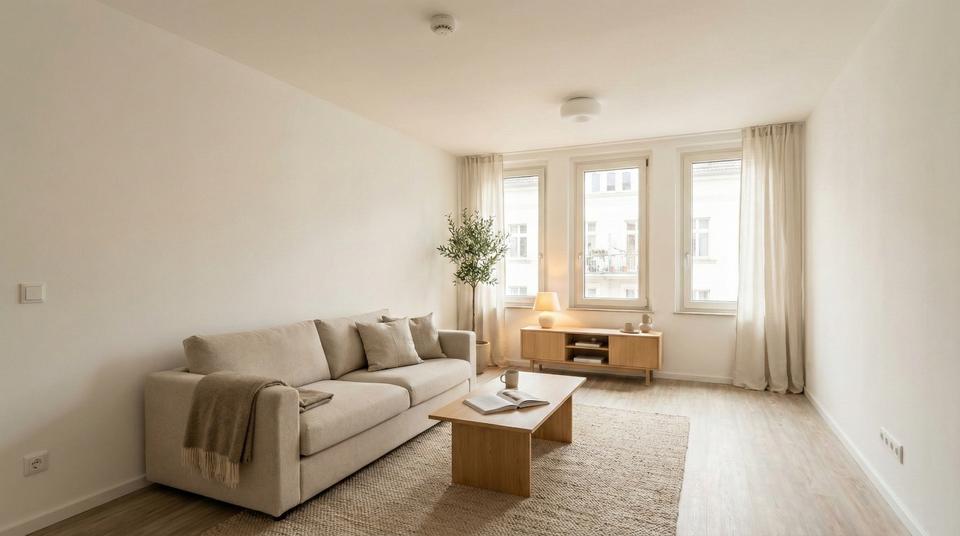 Etagenwohnung Düsseldorf Flingern Süd - 2.5 Zimmer, 70 m&sup2;, 1.320&euro; | Angebot:25844068