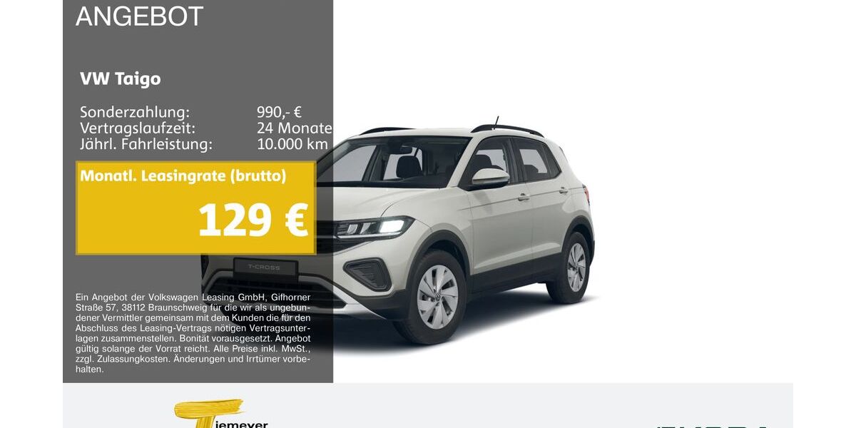 VW T-Cross 5.770 km 19.870 &euro; Remscheid 42857