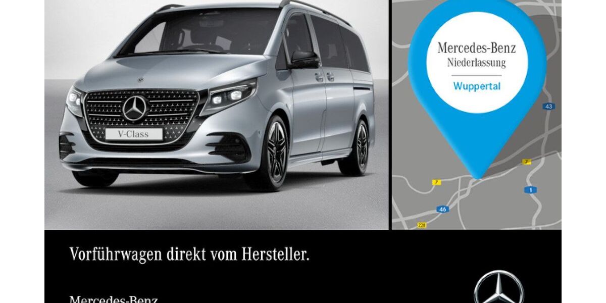 Mercedes-Benz V 300 13.910 km 91.580 &euro; Wuppertal 42115