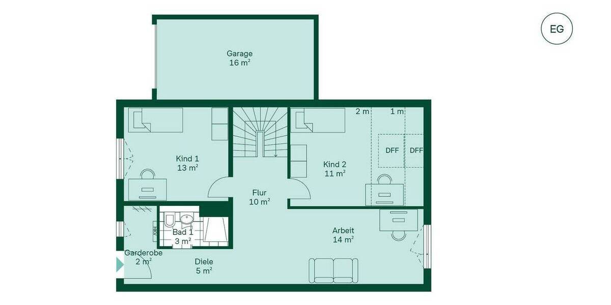 Doppelhaushälfte Wülfrath Innenstadt - 6 Zimmer, 135 m&sup2;, 579.900&euro; | Angebot:25664138