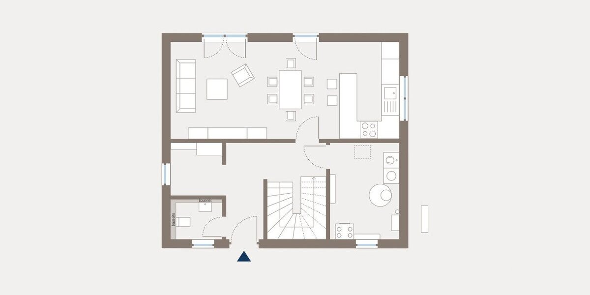 Individuell geplantes Einfamilienhaus in Odenthal - Flexibel gestaltbar mit allkauf Pro Time Dienstleistungspaket für Heimwerker - Einfamilienhaus Odenthal | Angebot:27346742
