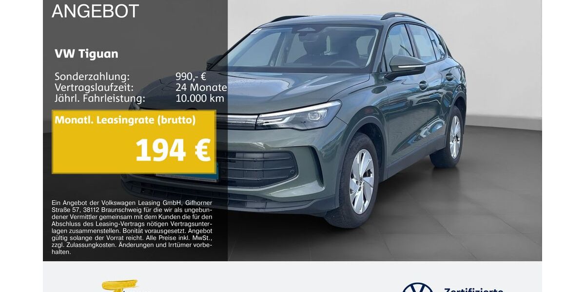 VW Tiguan 20.650 km 26.460 &euro; Remscheid 42897
