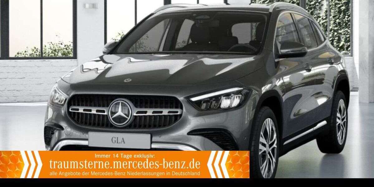 Mercedes-Benz GLA 180 7.919 km 34.990 &euro; Düsseldorf 40231