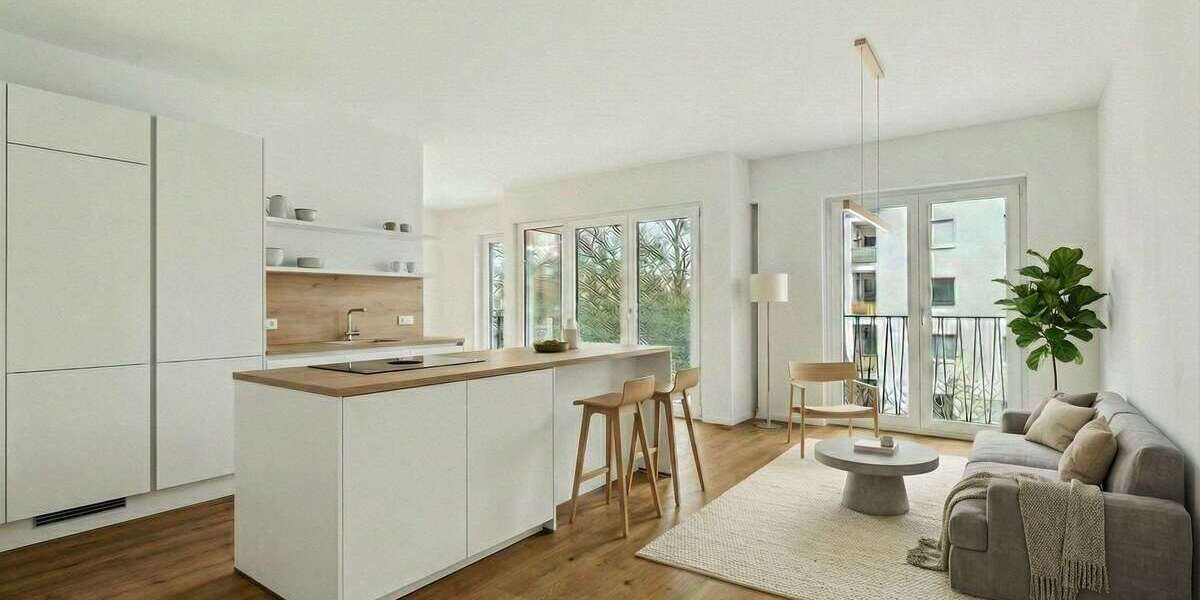 Etagenwohnung Düsseldorf - Zoo Zoo - 3 Zimmer, 120 m&sup2;, 1.280.000&euro; | Angebot:25351575
