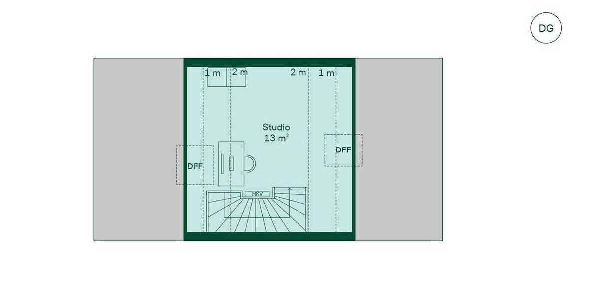 Reihenmittelhaus Wülfrath Innenstadt - 4 Zimmer, 113 m&sup2;, 529.900&euro; | Angebot:25673602