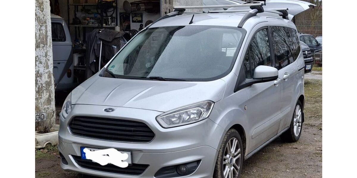 Ford Tourneo Courier 130.500 km 5.900 &euro; Wuppertal 42327