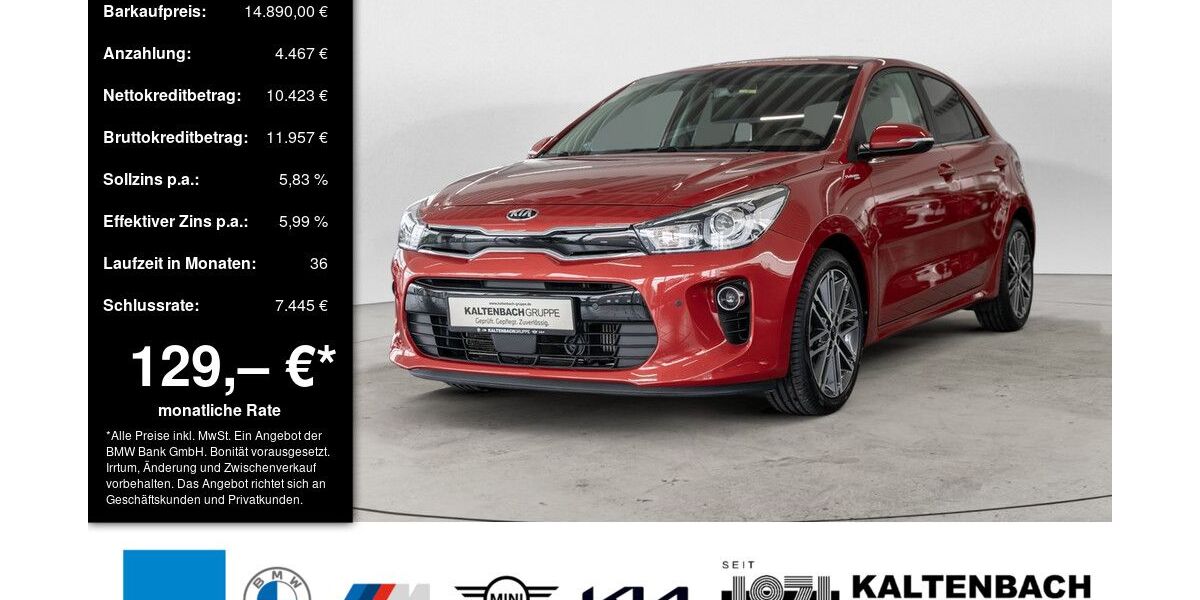 Kia Rio 63.950 km 13.890 &euro; Remscheid 42897