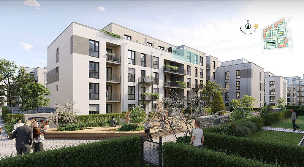 Etagenwohnung Düsseldorf Benrath - 4 Zimmer, 101 m&sup2;, 639.900&euro; | Angebot:26306565