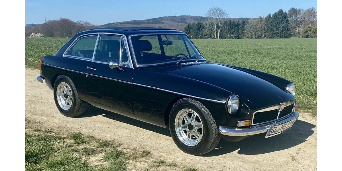 MG B 99.999 km 28.500 &euro; Leverkusen 51375