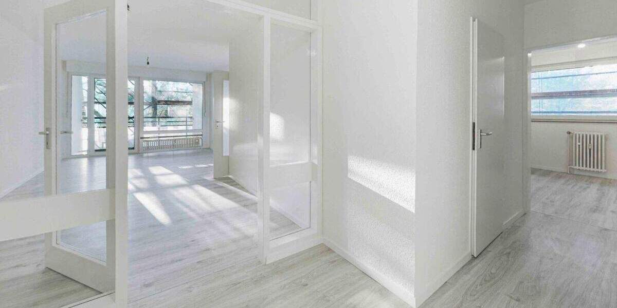 Etagenwohnung Leverkusen Steinbüchel - 3 Zimmer, 80 m&sup2;, 179.000&euro; | Angebot:25899243