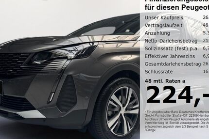 Peugeot 3008 9.139 km 26.880 &euro; Düsseldorf 40233