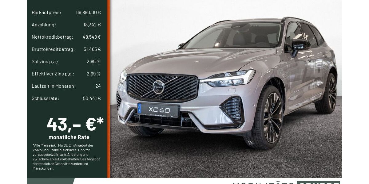 Volvo XC60 13.200 km 66.890 &euro; Remscheid 42855