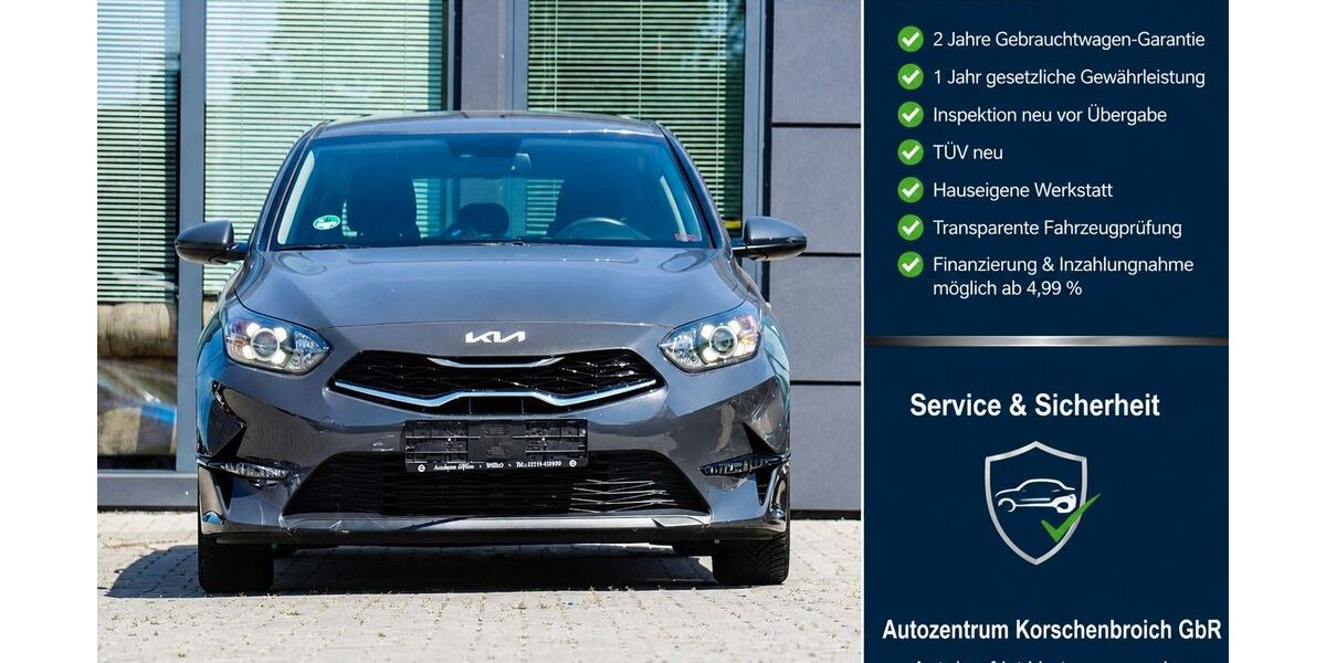 Kia ceed / Ceed 16.600 km 14.980 &euro; Korschenbroich 41352