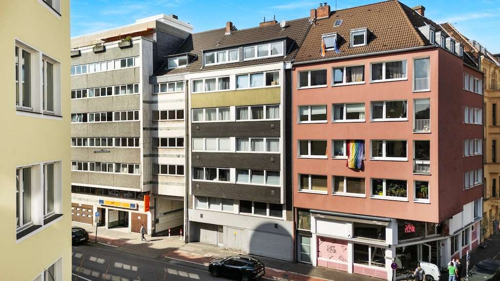 Etagenwohnung Köln Innenstadt - 1 Zimmer, 26 m&sup2;, 170.000&euro; | Angebot:27111728