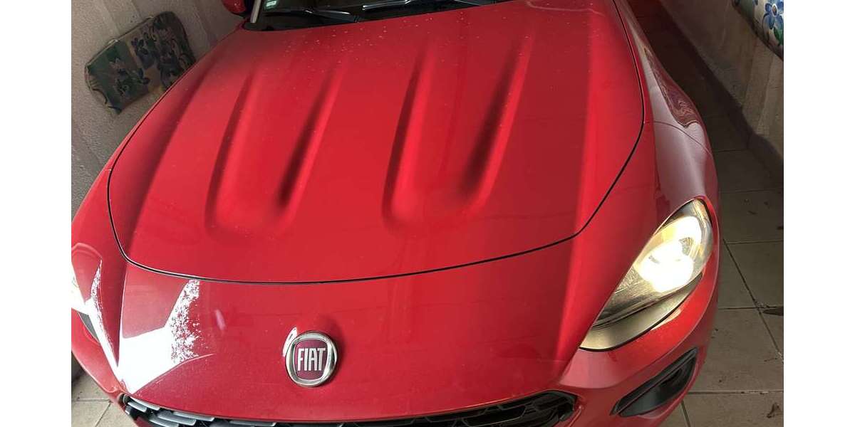 Fiat 124 Spider 71.500 km 13.900 &euro; koeln 50735