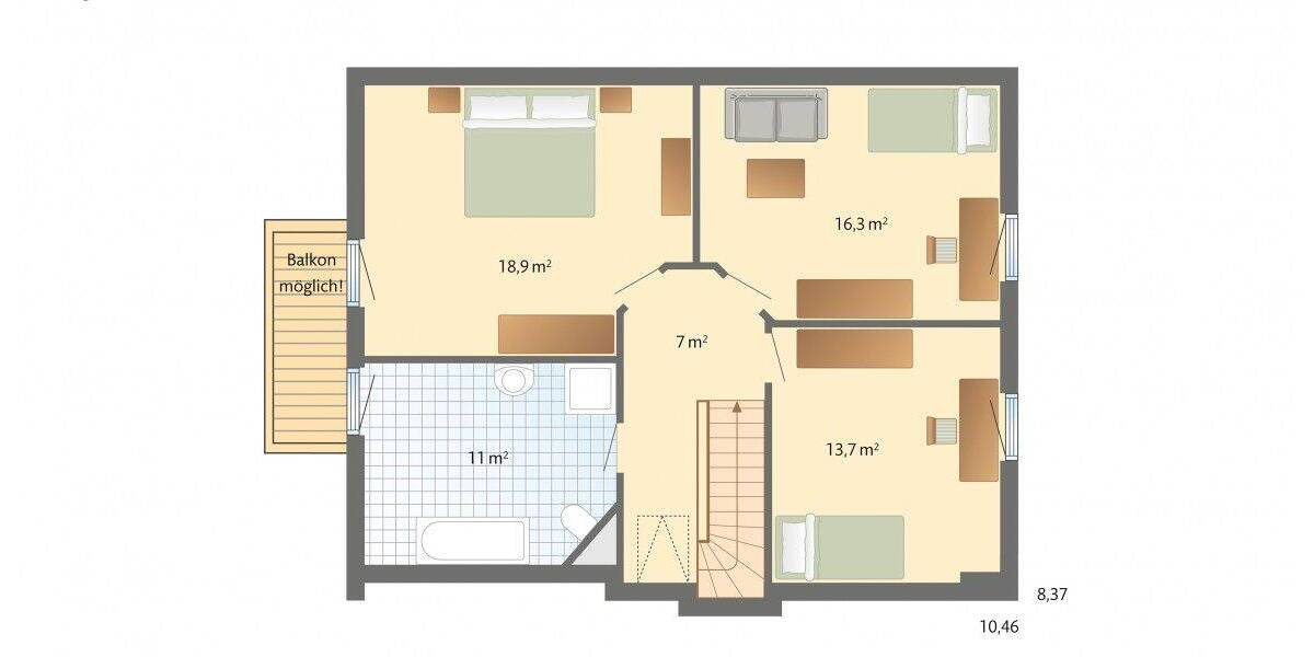 Einfamilienhaus Wuppertal Vohwinkel - 5 Zimmer, 138 m&sup2;, 791.300&euro; | Angebot:26244445