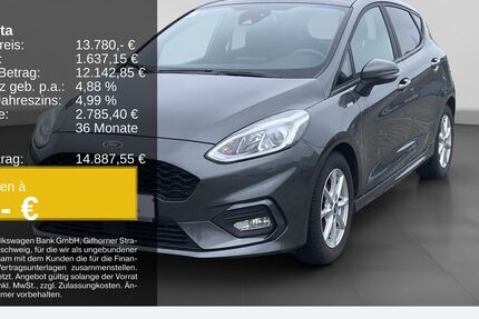 Ford Fiesta 36.280 km 13.780 &euro; Remscheid 42897