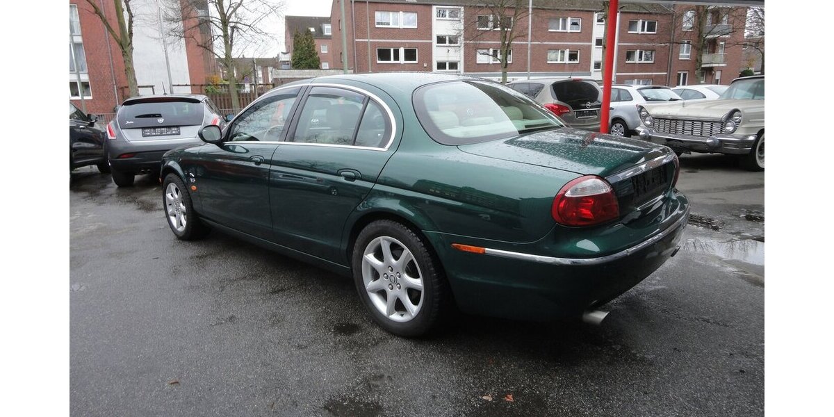Jaguar S-Type 3.0 V6 Executive Autom Leder Navi Xenon 114.000 km 8.990 &euro; Neuss 41462