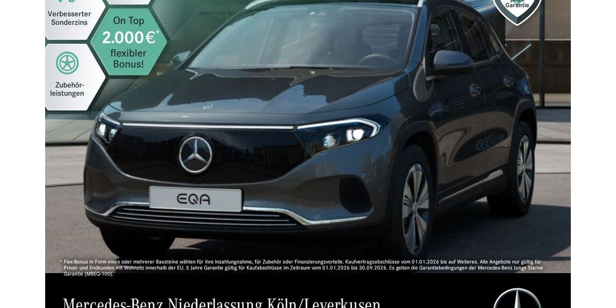 Mercedes-Benz EQA 11.901 km 41.990 &euro; Köln 51149