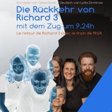 Die Rückkehr Richard des 3. mit dem Zug 18.04.2026 Talton Theater