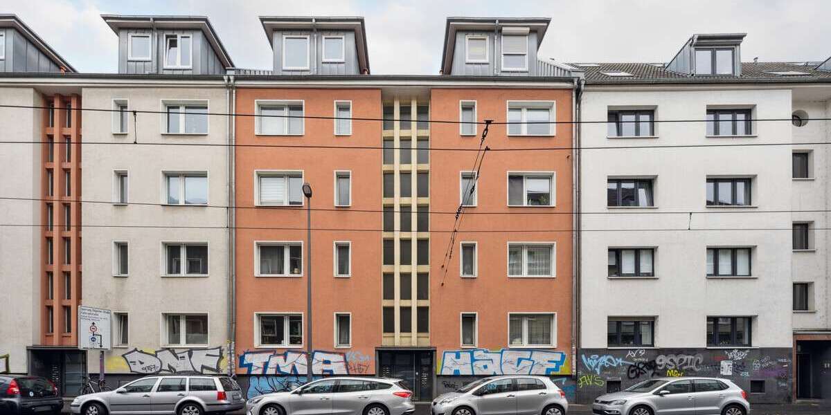 Etagenwohnung Köln / Sülz Sülz - 2 Zimmer, 59 m&sup2;, 350.000&euro; | Angebot:23118820