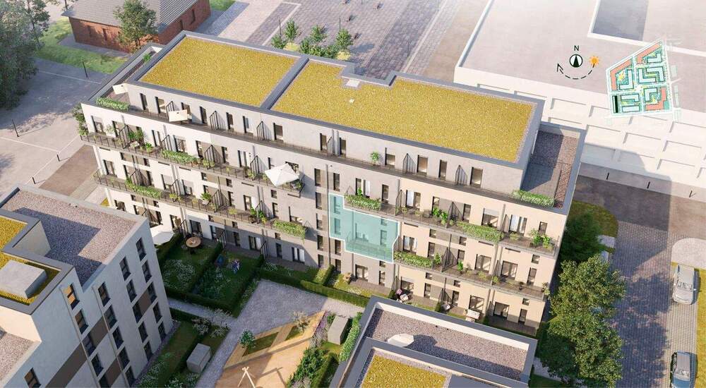 Etagenwohnung Düsseldorf Benrath - 6 Zimmer, 127 m&sup2;, 724.900&euro; | Angebot:25938913