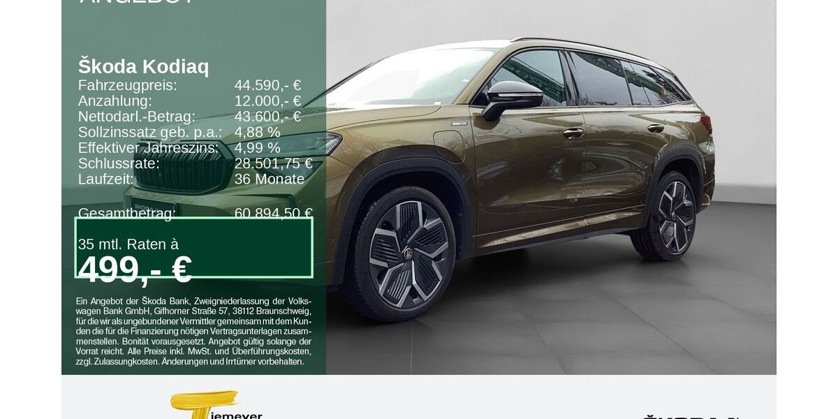 Skoda Kodiaq 32.848 km 42.980 &euro; Remscheid 42857