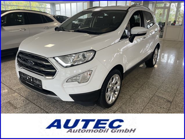 Ford EcoSport 48.300 km 14.285 &euro; Wuppertal 42329