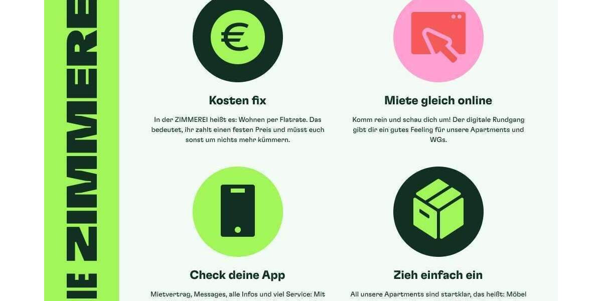 Zimmer Köln Deutz - 1 Zimmer, 24 m&sup2;, 561&euro; | Angebot:25989402