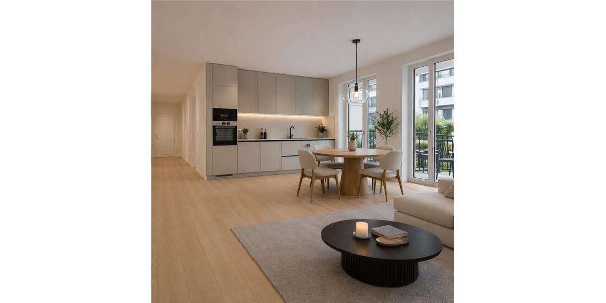 Etagenwohnung Köln Raderthal - 4 Zimmer, 147 m&sup2;, 689.900&euro; | Angebot:25548194