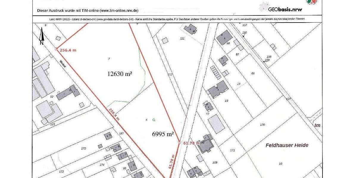 Grundstück Langenfeld - 399.000&euro; | Angebot:26271088