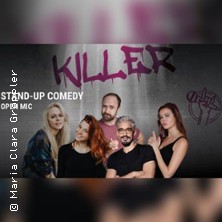 Killer Comedy - Das Open Mic 18.05.2026 Theater in der Filmdose