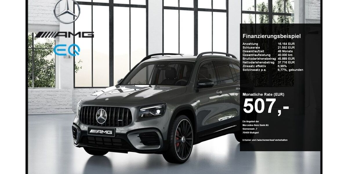 Mercedes-Benz GLB 35 AMG 10.720 km 53.840 &euro; Schwelm 58332