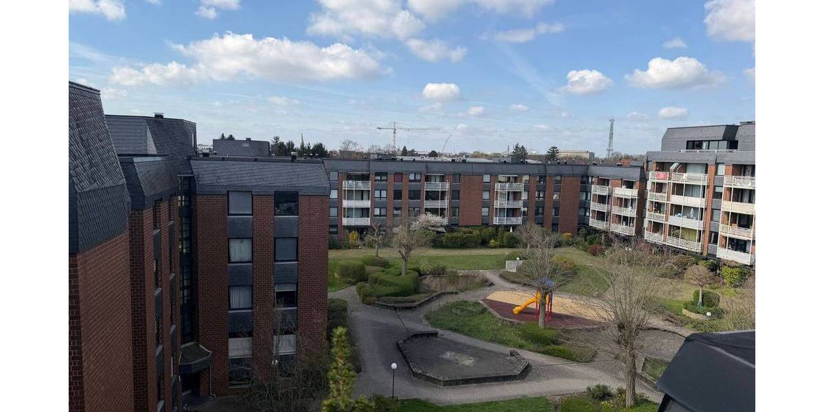 Terrassenwohnung Düsseldorf Benrath - 2 Zimmer, 74 m&sup2;, 895&euro; | Angebot:25958922