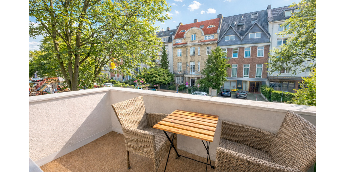 Etagenwohnung Düsseldorf Düsseltal - 2 Zimmer, 72 m&sup2;, 390.000&euro; | Angebot:25928922