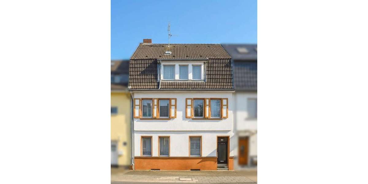 Einfamilienhaus Köln - Dellbrück Dellbrück - 9 Zimmer, 176 m&sup2;, 549.000&euro; | Angebot:26216574