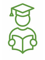 Symbol für Weiterbildung in Hilden