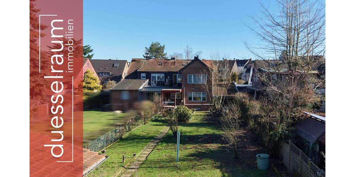 Einfamilienhaus Düsseldorf Stadtbezirk 8 - 7 Zimmer, 163 m&sup2;, 600.000&euro; | Angebot:26013400