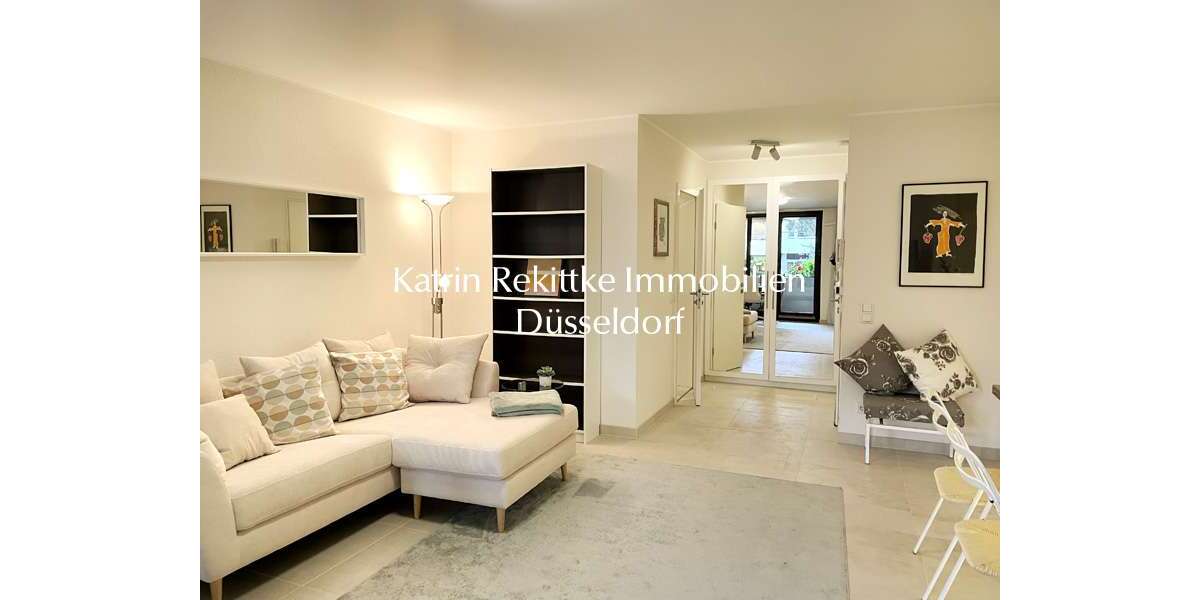 Etagenwohnung Düsseldorf Oberkassel - 2 Zimmer, 59 m&sup2;, 438.000&euro; | Angebot:27356579