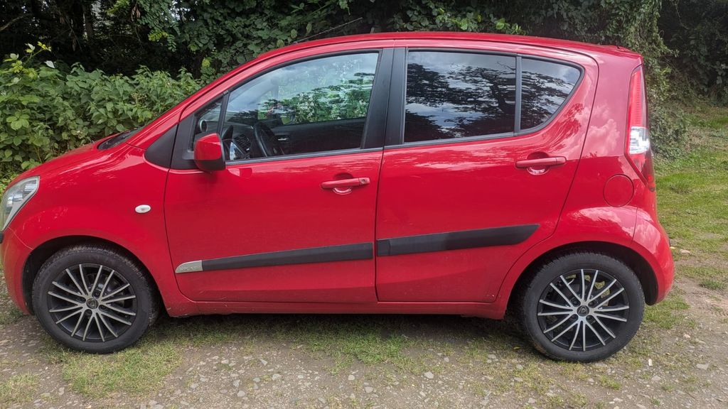 Suzuki Splash 57.500 km 3.600 &euro; Leverkusen 51375