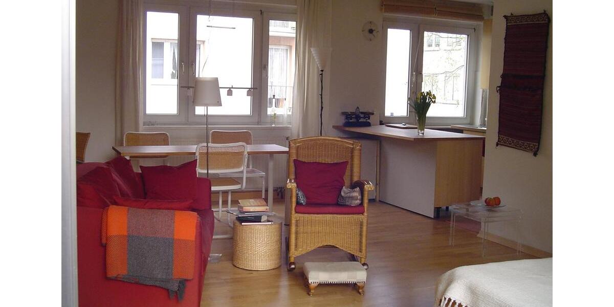 Etagenwohnung Köln Nippes - 1 Zimmer, 45 m&sup2;, 235.000&euro; | Angebot:27269761
