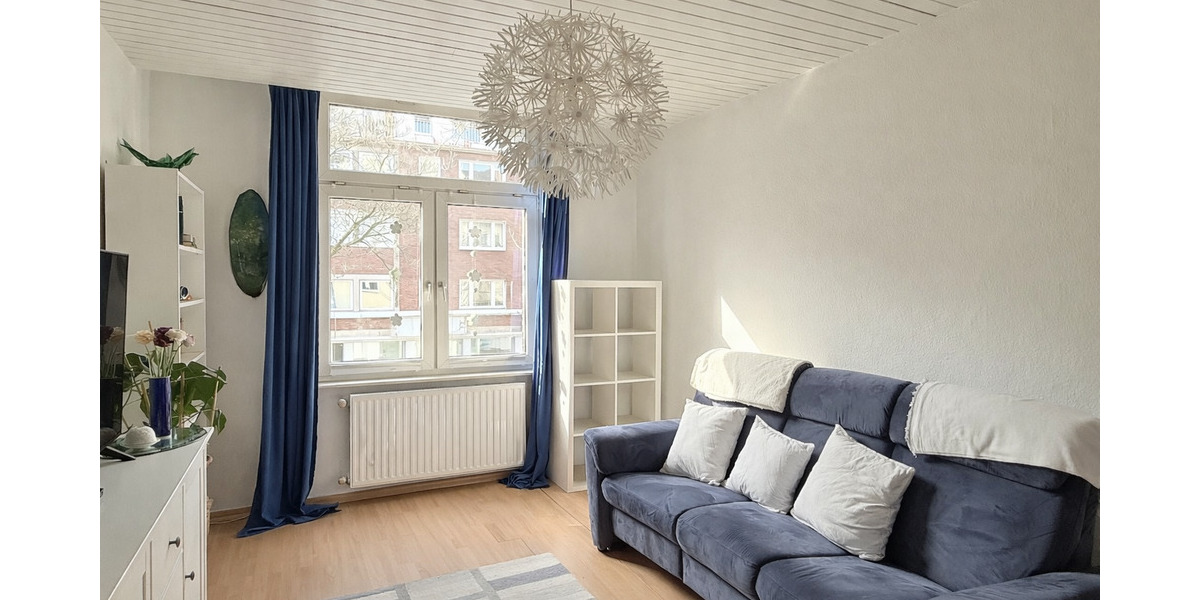 Etagenwohnung Düsseldorf Unterbilk - 2 Zimmer, 65 m&sup2;, 249.000&euro; | Angebot:26171285