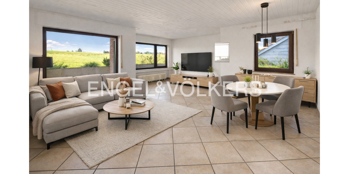 Etagenwohnung Mettmann-Metzkausen Metzkausen - 3 Zimmer, 107 m&sup2;, 260.000&euro; | Angebot:25770622