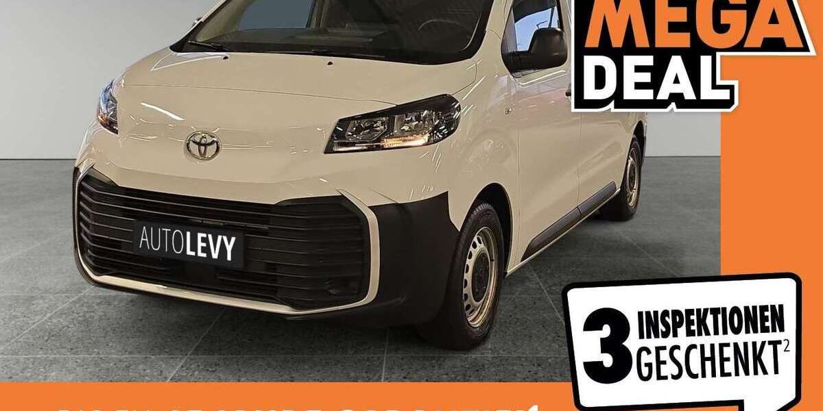 Toyota Proace 37.913 km 25.870 &euro; Köln 50825