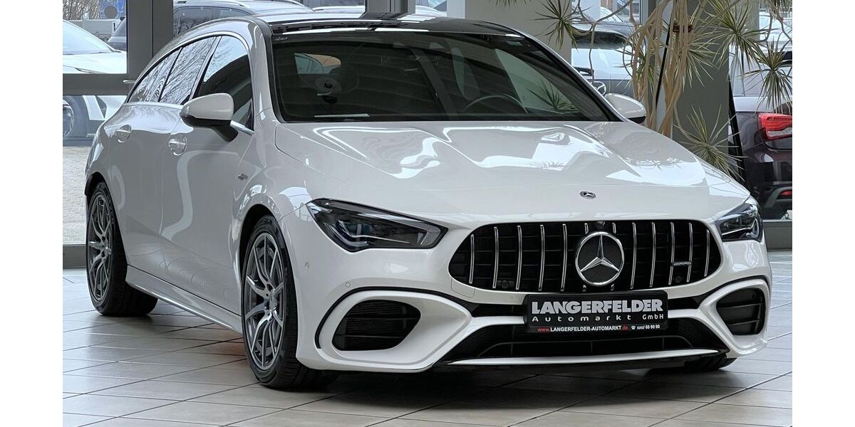 Mercedes-Benz CLA 45 AMG Shooting Brake 61.999 km 41.999 &euro; Wuppertal 42389