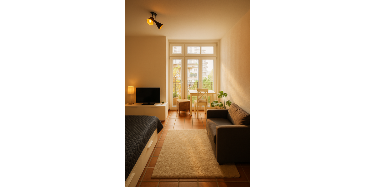 Etagenwohnung Köln Lindenthal - 1 Zimmer, 24 m&sup2;, 165.000&euro; | Angebot:26156512